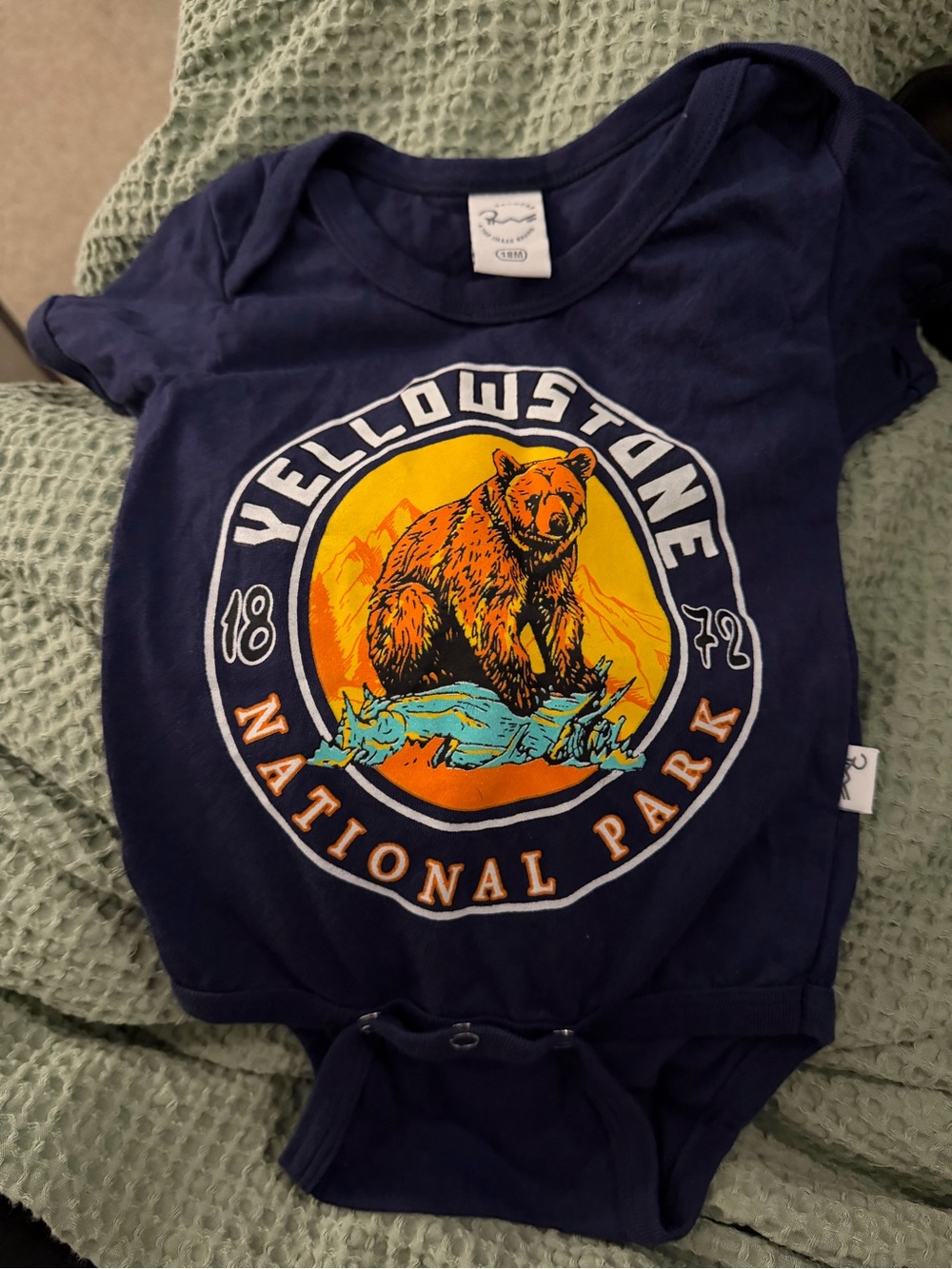 Yellowstone Onesie